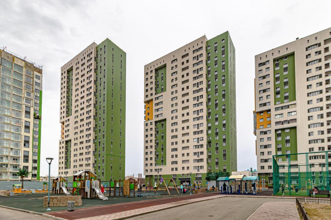 Apartments 7 Я-21/5-39 Astana Eksteriør billede