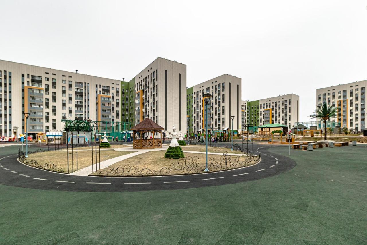 Apartments 7 Я-21/5-39 Astana Eksteriør billede
